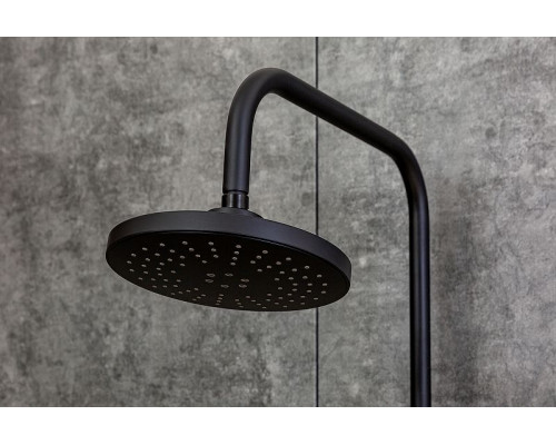 Душевая система Orange Karl M05-932b Черная