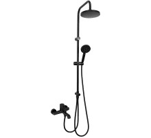 Душевая система Orange Karl M05-932b Черная