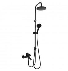 Душевая система Orange Karl M05-932b Черная