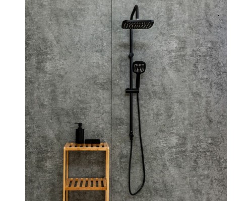 Душевая система Orange Karl M05-934b Черная