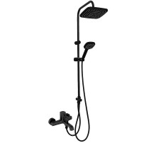 Душевая система Orange Karl M05-934b Черная