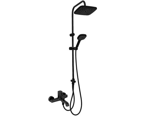Душевая система Orange Karl M05-934b Черная