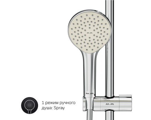 Душевая система AM.PM Gem F40890A14 Хром