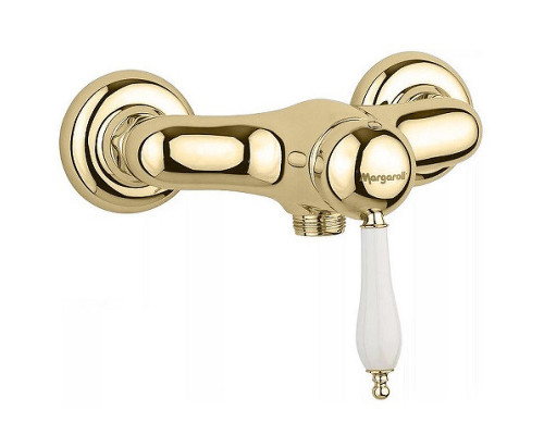 Душевая система Margaroli Classica RU1006AA01GD Золото