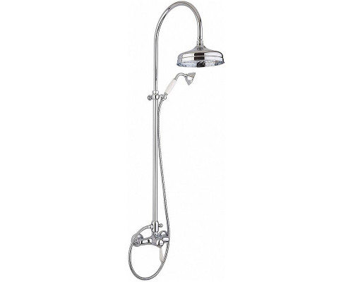 Душевая система Margaroli Classica RU1006AA01CR Хром