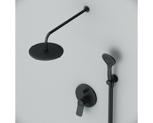 Душевая система AM.PM X-Joy FB85A1RH02 Черная