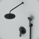 Душевая система AM.PM X-Joy FB85A1RH02 Черная