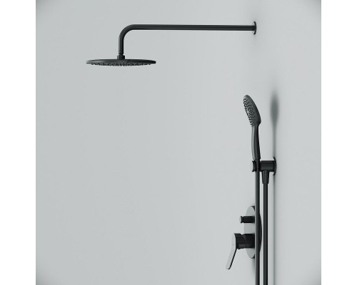 Душевая система AM.PM X-Joy FB85A1RH02 Черная