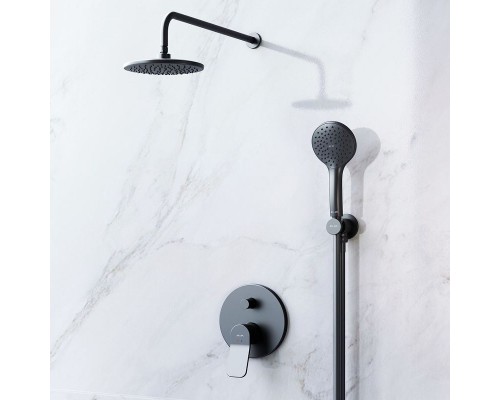 Душевая система AM.PM X-Joy FB85A1RH02 Черная