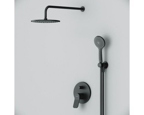 Душевая система AM.PM X-Joy FB85A1RH02 Черная