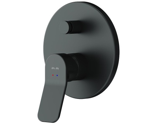 Душевая система AM.PM X-Joy FB85A1RH02 Черная