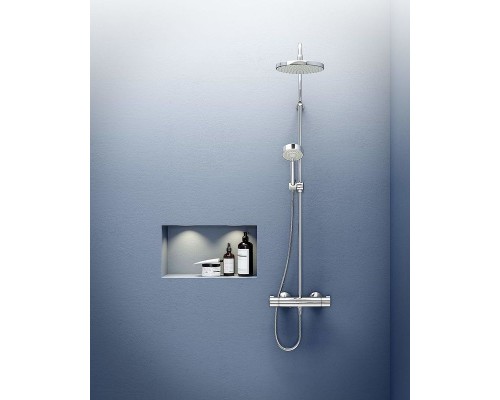 Душевая система Oras Nova 7402U Хром