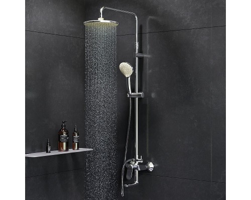 Душевая система AM.PM Sunny F0785C900 Хром