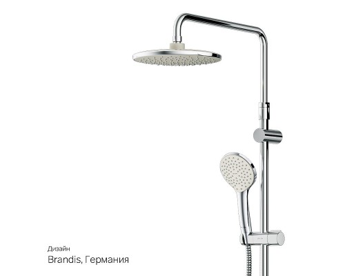 Душевая система AM.PM Sunny F0785C900 Хром