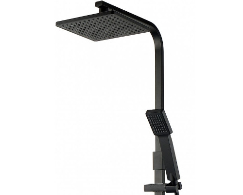 Душевая система Aquanet Gotic AF440-72-S-B 243327 Черная матовая