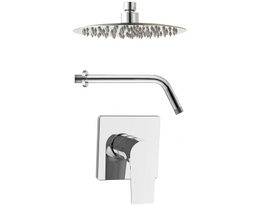 Душевая система Aquanet Static 1.07 257150 Хром