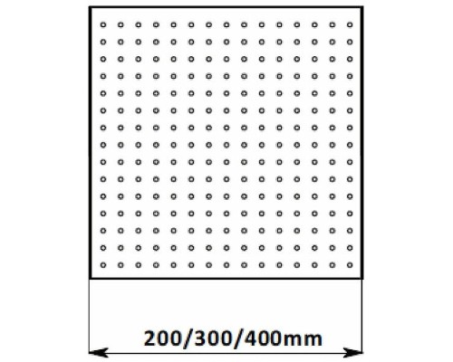 Душевая система Aquanet Static 1.08 257151 Хром