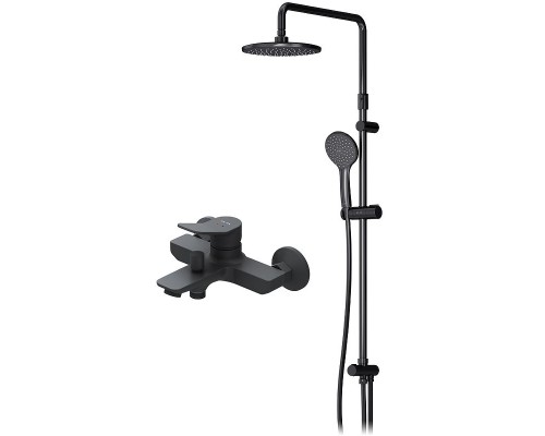 Душевая система AM.PM X-Joy F42885A14 Черная