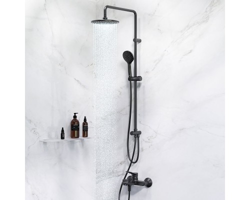 Душевая система AM.PM X-Joy F42885A14 Черная