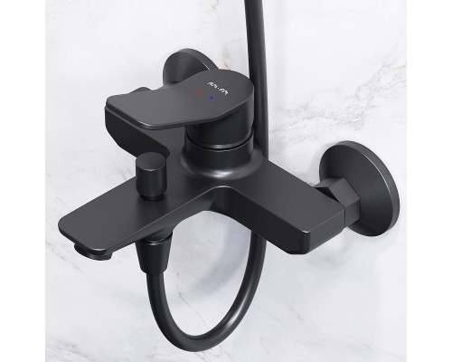 Душевая система AM.PM X-Joy F42885A14 Черная