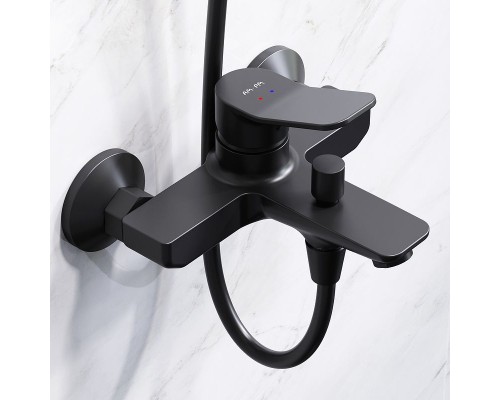 Душевая система AM.PM X-Joy F42885A14 Черная