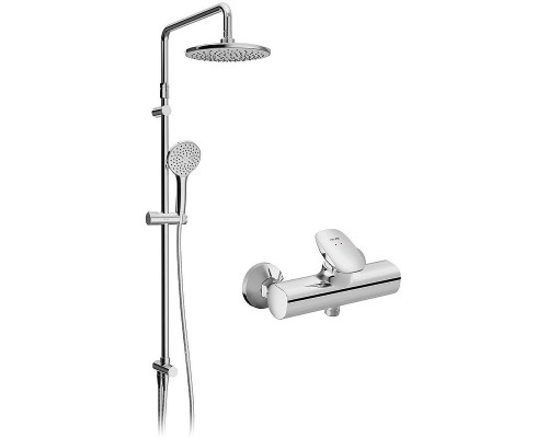 Душевая система AM.PM Spirit V2.0 F40870A24 Хром