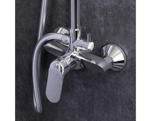 Душевая система AM.PM Sunny F0785C800 Хром