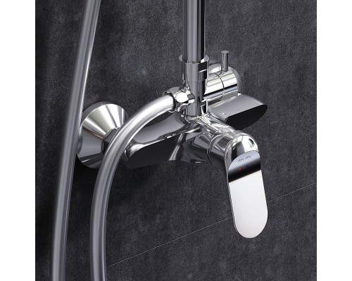 Душевая система AM.PM Sunny F0785C800 Хром