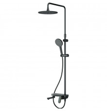 Душевая система AM.PM Like F0780722 Черная матовая