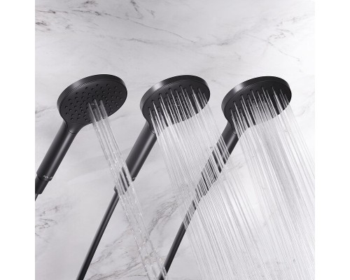 Душевая система AM.PM Like F0780222 Черная матовая