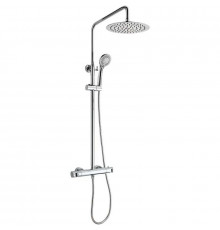 Душевая система Teka Manacor 842380200 с термостатом Хром