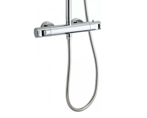 Душевая система Teka Manacor 842380200 с термостатом Хром