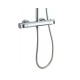 Душевая система Teka Manacor 842380200 с термостатом Хром