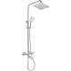 Душевая система Teka Mallorca 321486200 с термостатом Хром