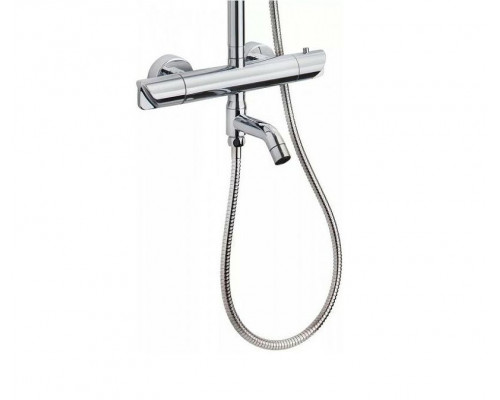 Душевая система Teka Mallorca 321486200 с термостатом Хром