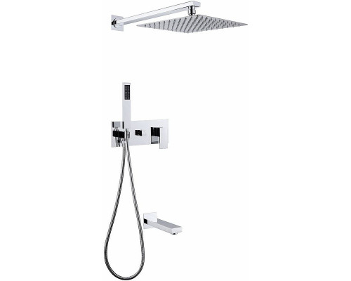 Душевая система Abber Daheim AF8217 Хром