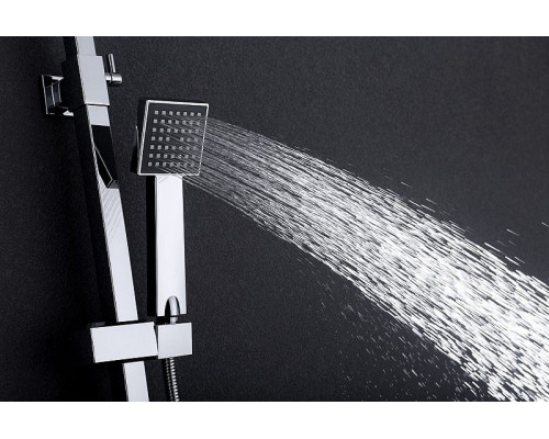 Душевая система Abber Daheim AF8216 Хром