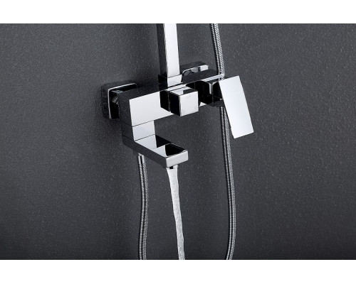 Душевая система Abber Daheim AF8216 Хром