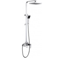 Душевая система Abber Wasserfall AF8616 Хром