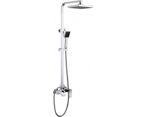 Душевая система Abber Wasserfall AF8616 Хром