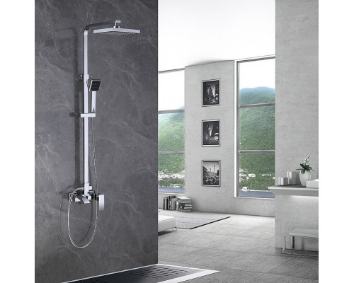 Душевая система Abber Wasserfall AF8616 Хром