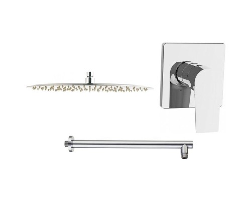 Душевая система Aquanet Static 1.12 257155 Хром