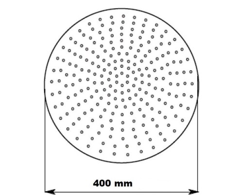 Душевая система Aquanet Static 1.12 257155 Хром