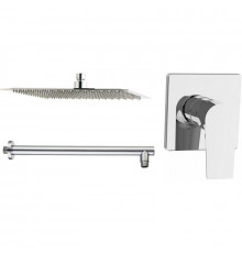 Душевая система Aquanet Static 1.11 257154 Хром