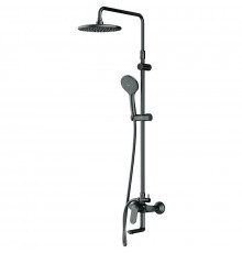 Душевая система AM.PM Sunny F0785C922 Черная матовая