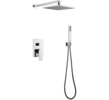 Душевая система Abber Weiss Insel AF8018 Хром