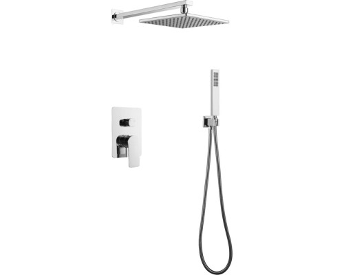 Душевая система Abber Weiss Insel AF8018 Хром
