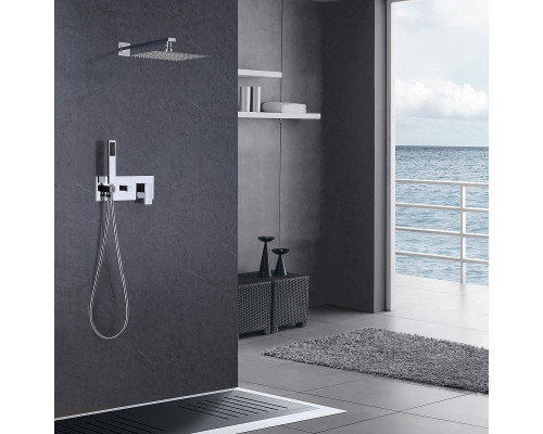 Душевая система Abber Daheim AF8218 Хром