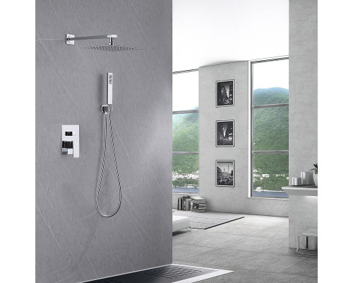 Душевая система Abber Daheim AF8219 Хром