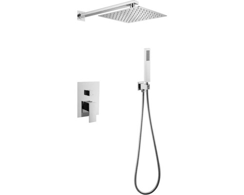 Душевая система Abber Daheim AF8219 Хром